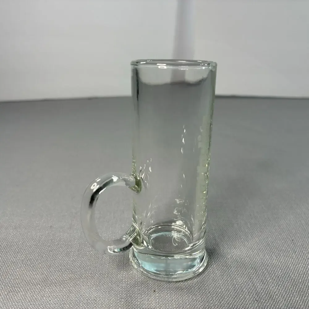 Vintage Caffe Lolita Coffee Liqueur Shot Glass France Clear Cordial Espresso Cup